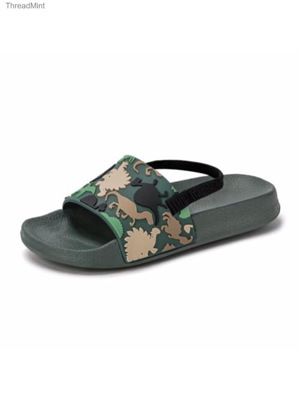 Toddler Slide Sandals with Back Strap for Beach Pool Water Shoes